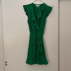Green Size Large Dress